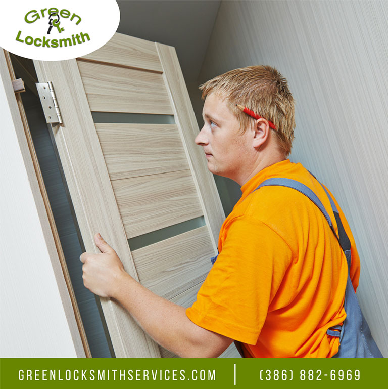 Door Repair Replacement service in Daytona Beach & Ormond Beach, FL